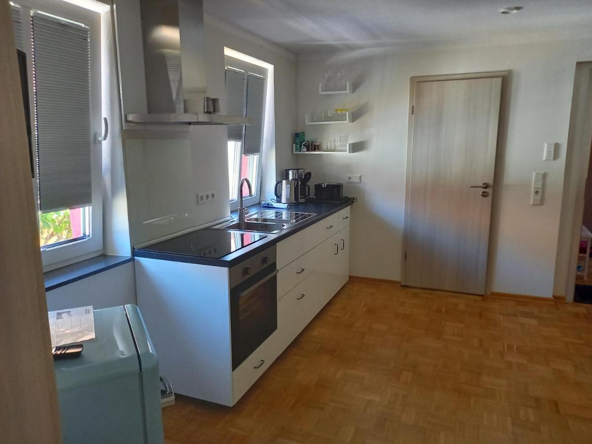 Ferienwohnung Herman Immenhausen Exteriör bild